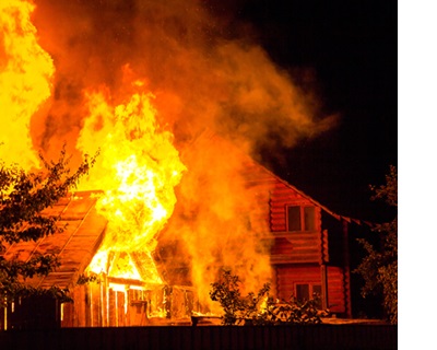 home explosion